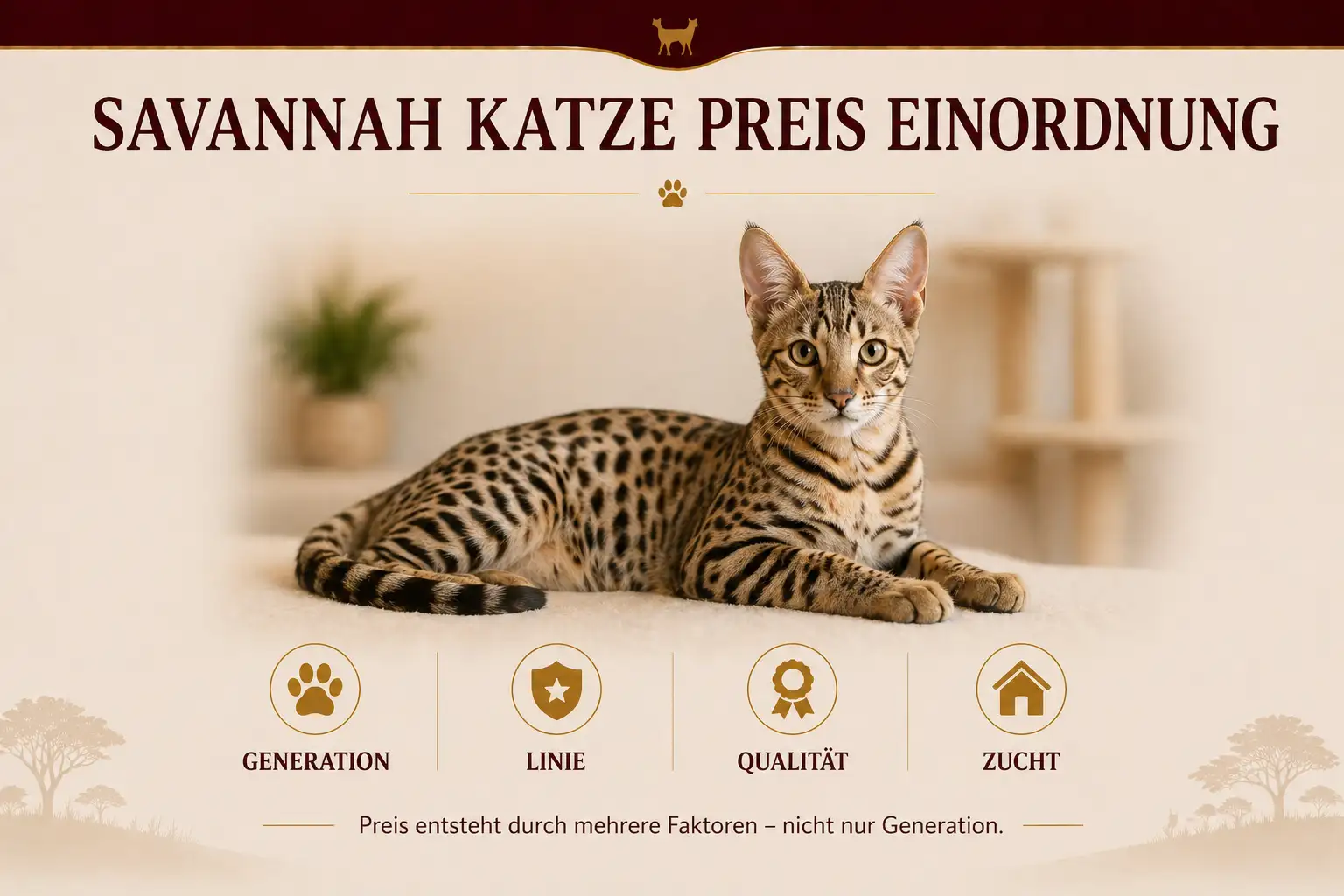 savannah katze preis einordnung