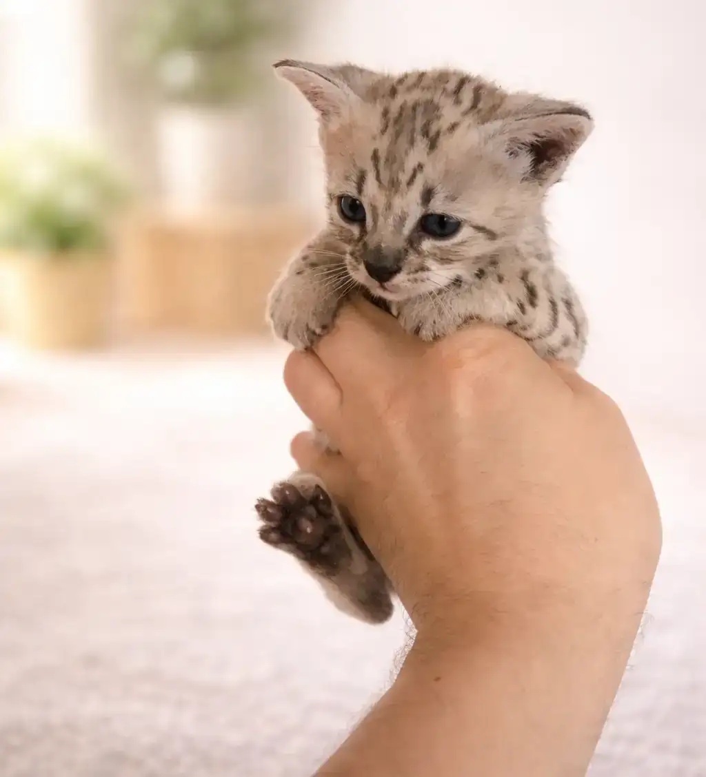 Savannah Katze Preis abhängig von Genetik Qualität und Zucht