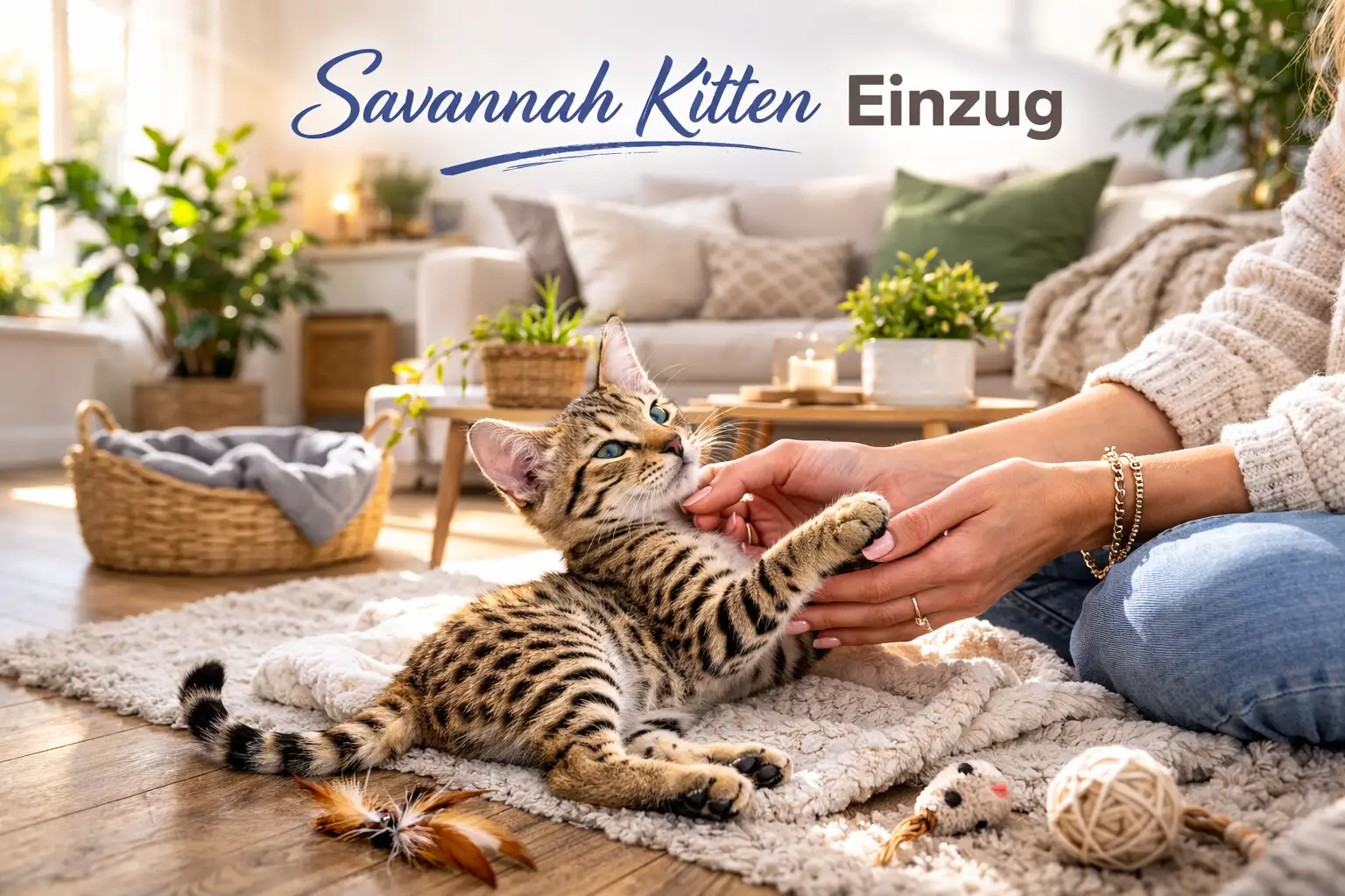 savannah kitten einzug erste stunden im neuen zuhause